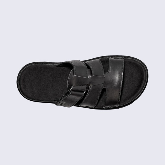 Women's UGG Goldenstar Slide in Black. 1154652 - Picture 4 of 6